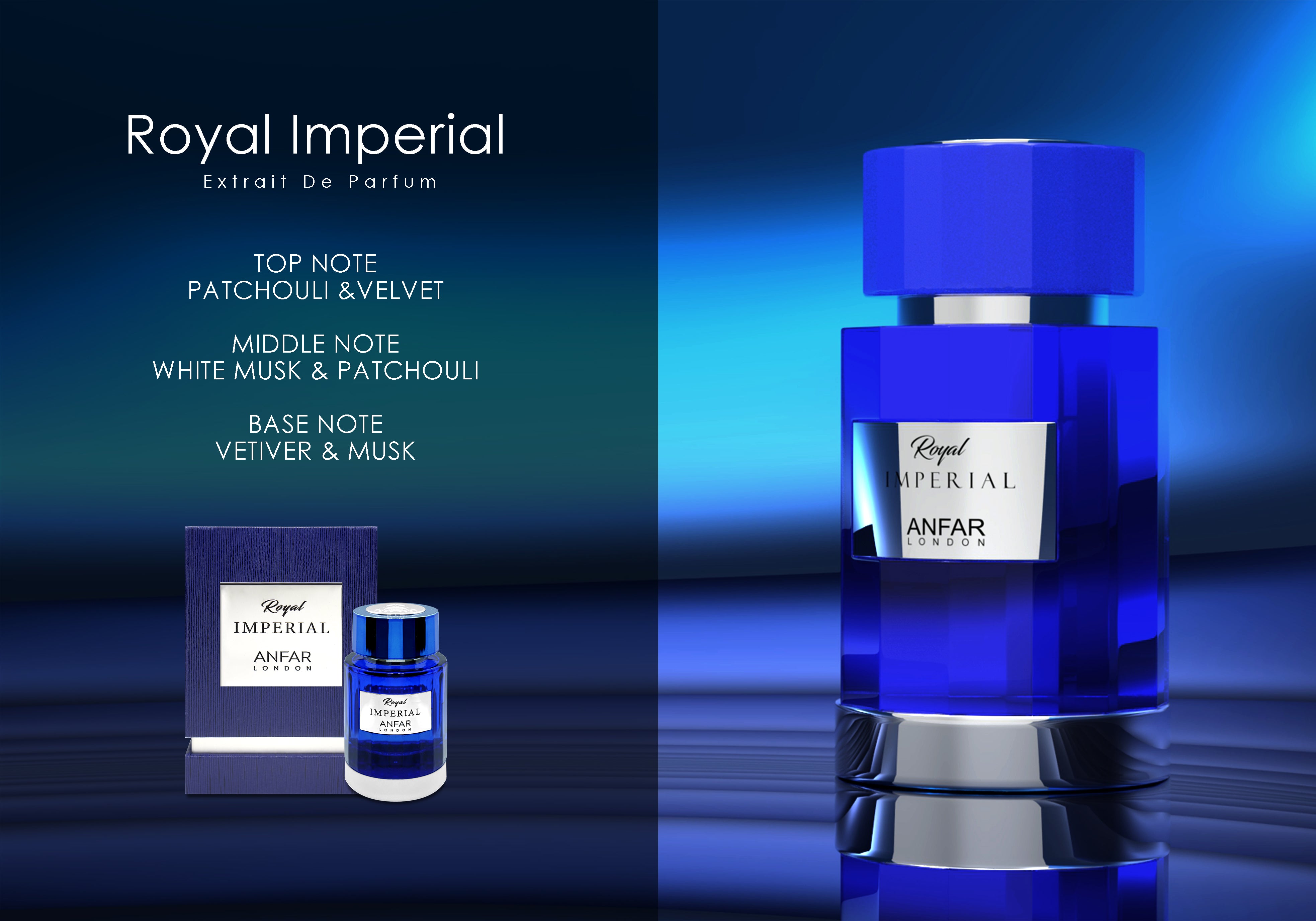 ANFAR LONDON ROYAL IMPERIAL